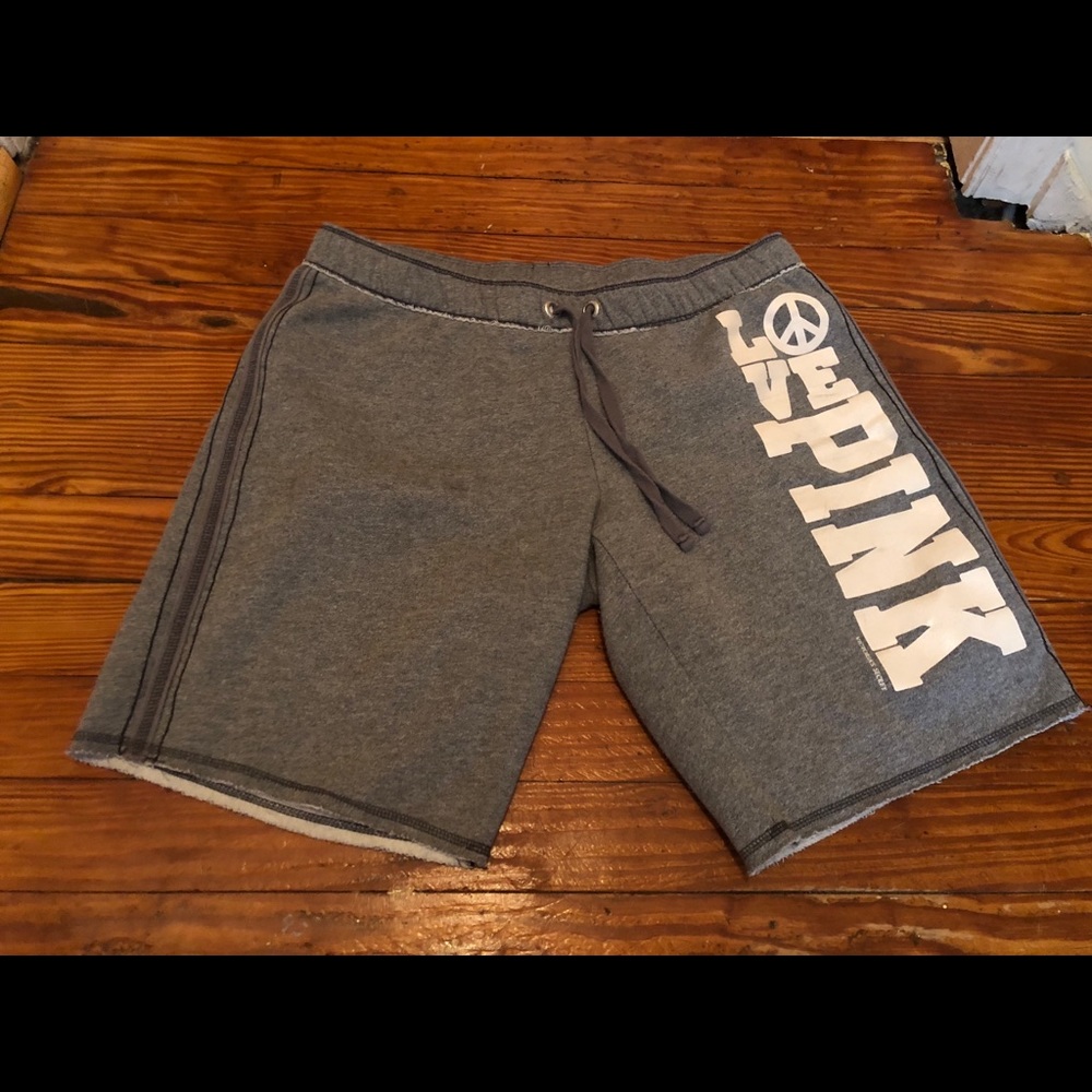 💙 Victoria secret PINK cutoff sweat pant shorts